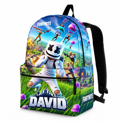 Personalized fortnite backpack - personalized,