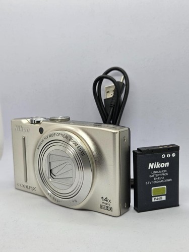 Nikon coolpix s8200 gold - s8200,