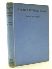 Five on a Treasure Island (The Famous Five Series I) by Blyton, Enid Hardback