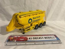 Corgi Modern Truck Heavy Haulage Blue Circle Cement Powder Tanker Trailer 1/50