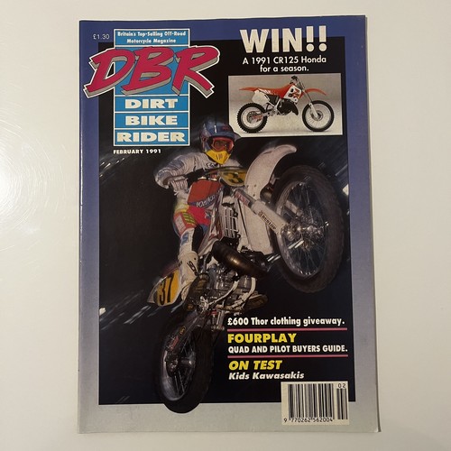 Dirt bike rider - bike, feb