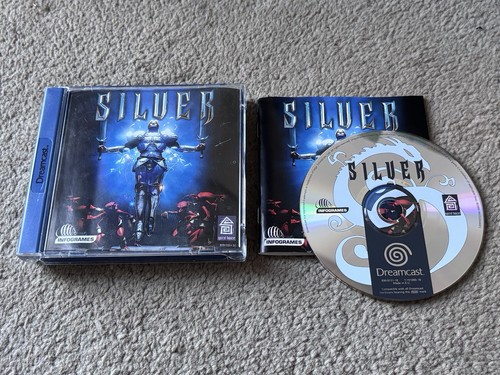 Silver sega dreamcast - silver, game