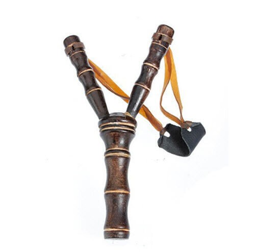 Wooden slingshot catapault - wooden,