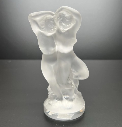 Vintage lalique france - lalique, frosted