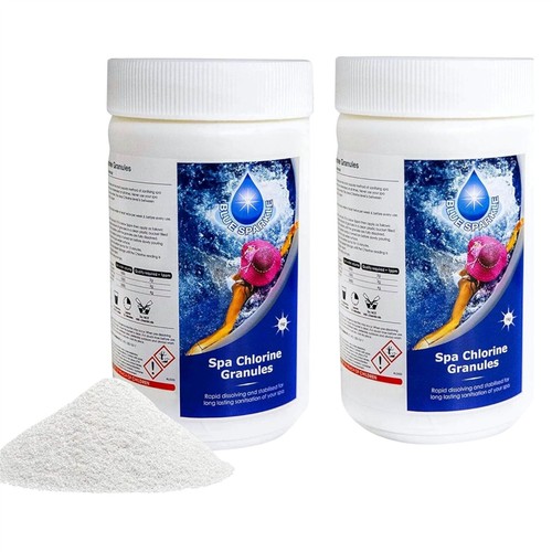 Chlorine granule 2kg - granule, water