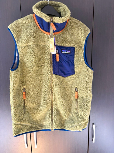 Patagonia fleece vest full - patagonia,