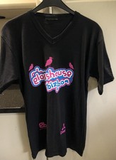 Women’s Black Ibiza Club T