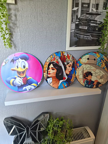Disney alimium sighns wall - disney,