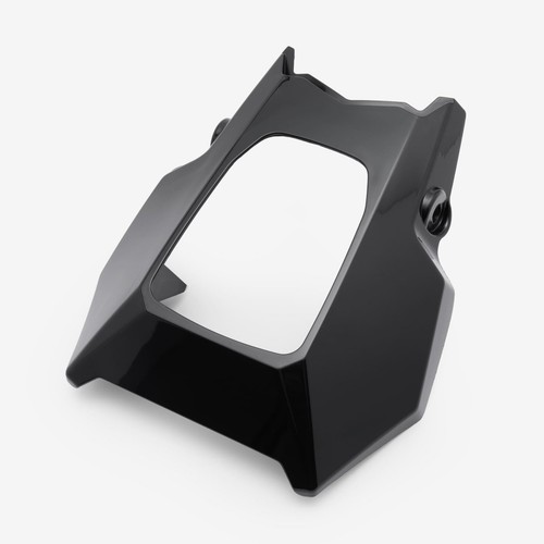 Headlight panel black front - panel,
