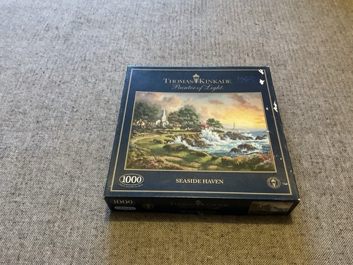 Gibsons thomas kinkade seaside - kinkade,