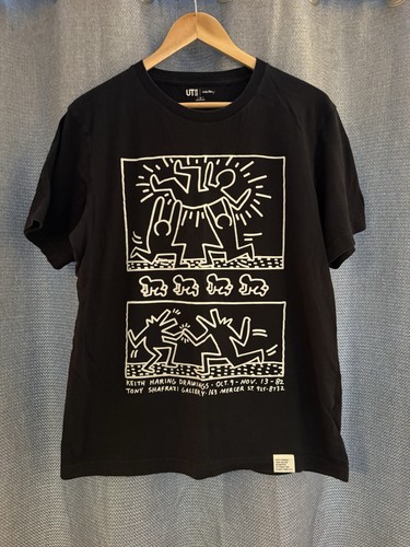 Vintage uniqlo keith - uniqlo, haring