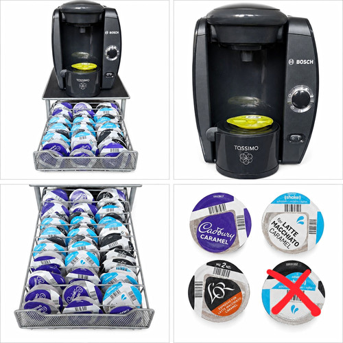 Bosch tassimo machine with - with, 54