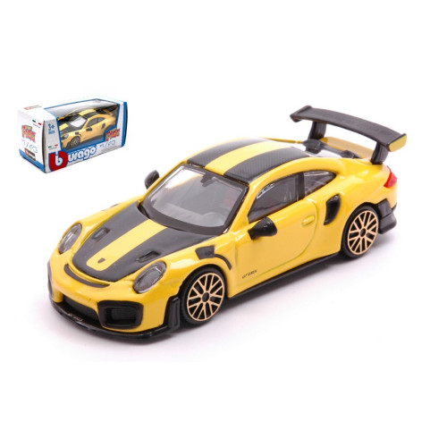 Porsche 911 gt2 - porsche, yellow