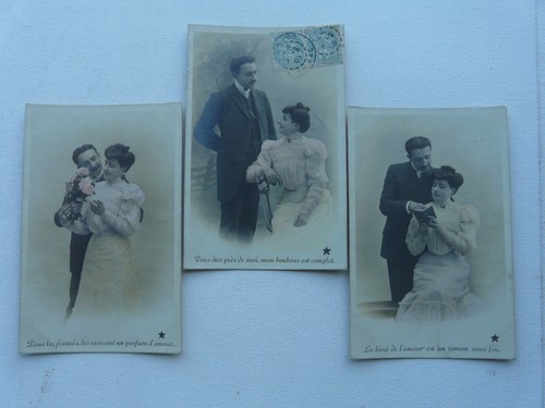 Antique french romantic - french, real