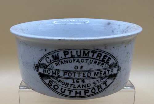 Antique plumtree meat - antique,