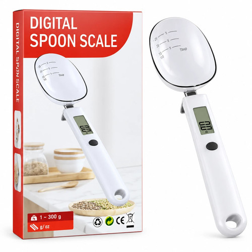 300g digital spoon - 300g/0.1g, scale