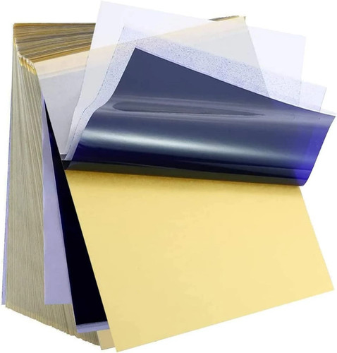 50pcs tattoo transfer paper - 50pcs, a4
