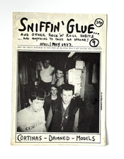 Sniffin Glue #9 April 1977