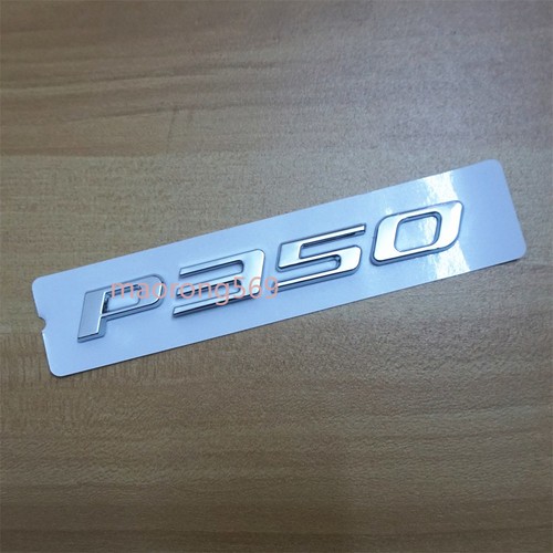 Chrome silver p350 plastic - chrome,