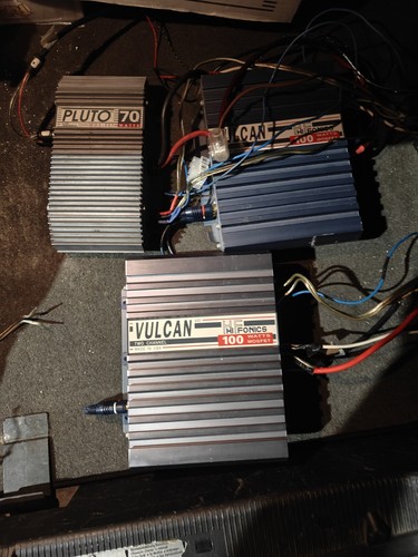 Hifonics vulcan 1 - 2, e