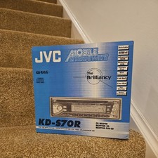 JVC KD-S70R Car CD Player