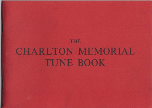 Charlton memorial tune - charlton, book