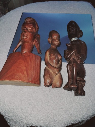 African hand carved - hand,