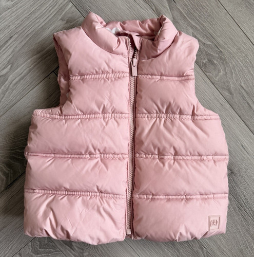 Baby gap pink - padded, puffer