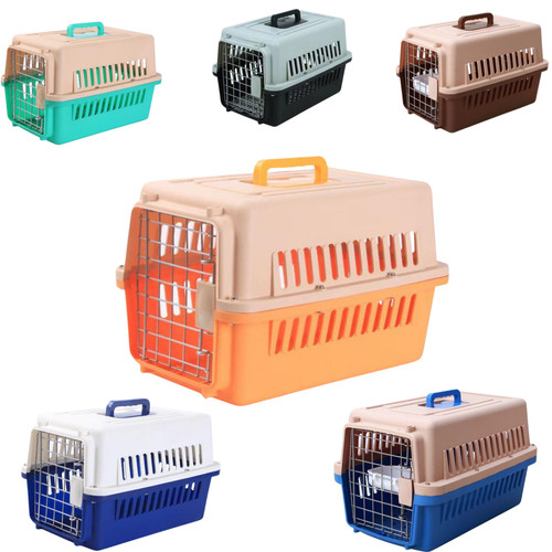 Large cat carrier box puppy - large,