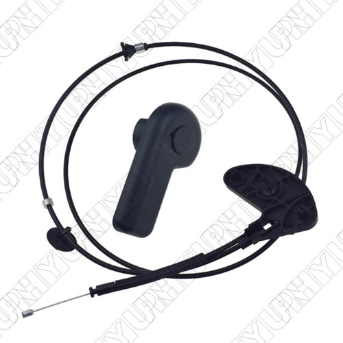 Hood latch lock release - hood,