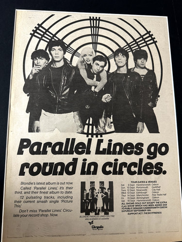 Original 1978 poster for - original, ad