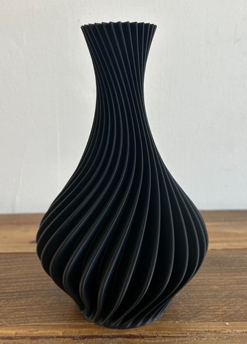 Printed ornamental vase - printed,
