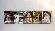 5 x Jean Rollin Cult Classic Horror DVD Collection - New and Sealed 
