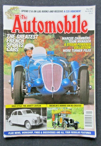 The automobile magazine may - the,