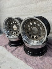 6x139.7 FJ40 BJ40 Landcruiser 60 40 Series Jap JDM split Rims Hilux MK1 Mk2