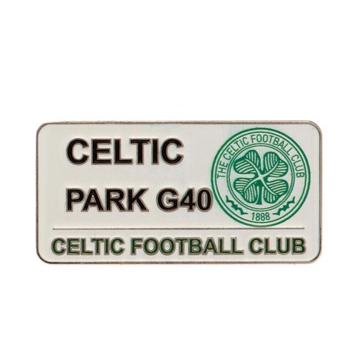 Celtic street sign pin - sign,