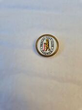 VINTAGE CLASSIC PRINCES SANDWICH GOLF CLUB GC COURSE GOLF BALL MARKER