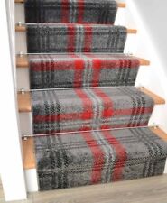 Red Stair Carpet Rug Very Long