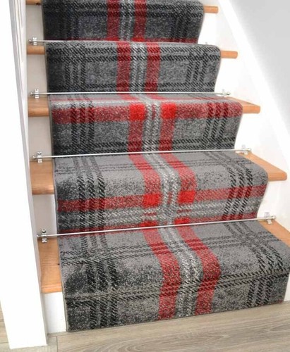 Red stair carpet - stair,