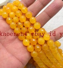 Natural 6mm 8mm 10mm Faceted