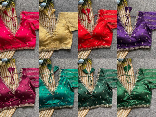 Saree blouse readymade - saree,