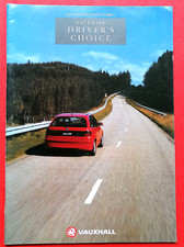 1991 vauxhall range - 1991-92,