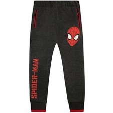 Marvel Spiderman Joggers Kids Boys 2-10 Years Jogging Bottoms Casual Trousers