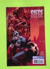 Siege #3 Vol. 1 2010 Marvel