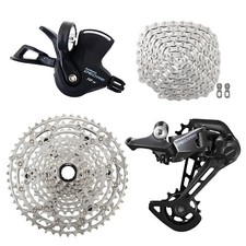 Shimano Deore M6100 1X12 Speed MTB 10-51T 128 Links Groupset 4 Pcs