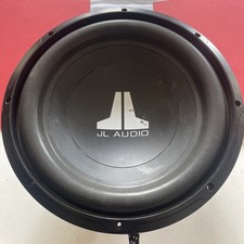 JL AUDIO 12” SUBWOOFER ..SEE PHOTOS 
