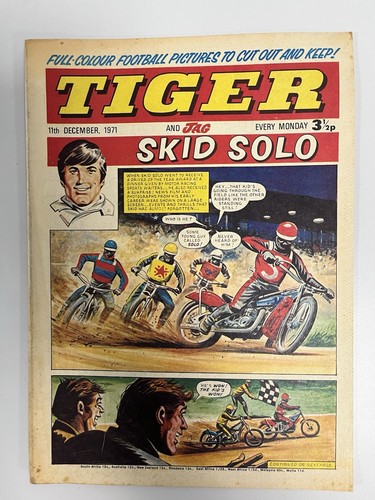 Tiger and jag comic 11th - tiger,