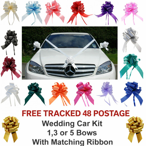 Wedding car decoration - wedding, kit