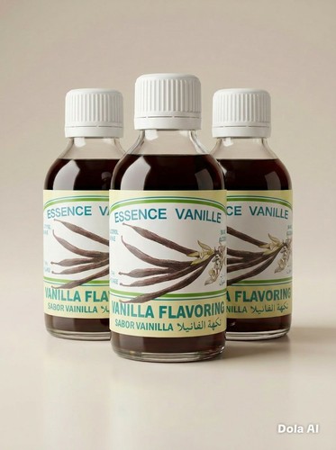 Premium vanilla food flavoring - vanilla,