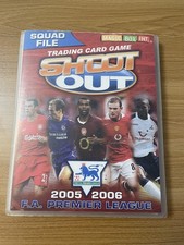 Shoot Out 2005/2006 Binder With Cards Inside (2 missing see description)